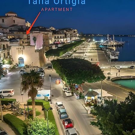 Talia Ortigia Apartment Syracuse Exteriér fotografie