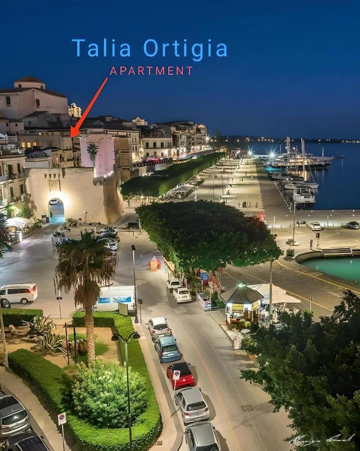 Talia Ortigia Apartment Syracuse Exteriér fotografie